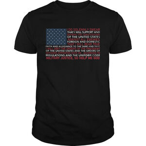 I Do Solemnly Swear That I Will Support And Defend The Constitution Shirt